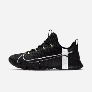 Chaussure De Crossfit Nike Free Metcon 3 Noir 6923-481 Black/Volt/White Homme | LHJ-90231325